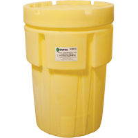 Baril de r&eacute;cup&eacute;ration Poly-Overpack 110 , 103 gal. US, Stationnaire Haskins Industrial Inc.