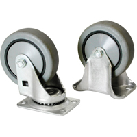 Bacs de manutention extra-grands avec roues de 4", 223 gal. US Capacit&eacute; Haskins Industrial Inc.