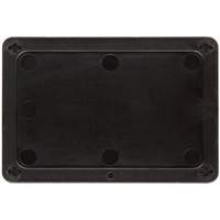 &eacute;tiquette vierge pour vanne, Plastique, 4-3/4" la x 3-1/4" h Haskins Industrial Inc.