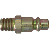 Quick Couplers - 3/8" Industrial, One Way Shut-Off - Plugs, 1/4" Haskins Industrial Inc.