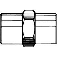 Female Hex Nipple, Brass Haskins Industrial Inc.