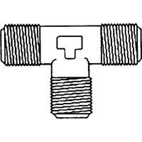 Raccords en T m&acirc;les, Laiton, 1/8" Haskins Industrial Inc.