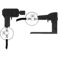 Mini Regulators, 1/4" NPT, 165 PSI Max. PSI, Modular Haskins Industrial Inc.