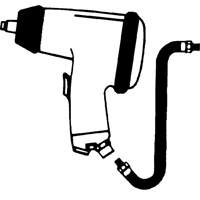 BOYAU AMORTISSEUR 1/4",18" LONG Haskins Industrial Inc.