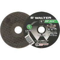 Zip Alu Cut-Off Wheel, 5" x 3/64", 7/8" Arbor, Type 1, Aluminum Oxide, 12200 RPM Haskins Industrial Inc.