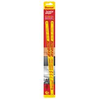 Hacksaw Blades, Bi-Metal, 12" (300 mm) L, 24 TPI Haskins Industrial Inc.