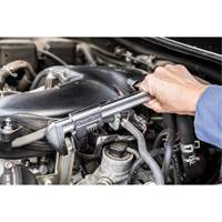 Automotive Wrench, 11" L, 19.3 mm Max Width, Chrome Haskins Industrial Inc.