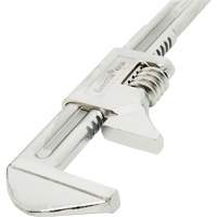 Automotive Wrench, 15" L, 19.3 mm Max Width, Chrome Haskins Industrial Inc.
