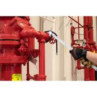 Cl&eacute; &agrave; chaîne Haskins Industrial Inc.