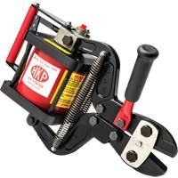 Couteau pneumatique &agrave; coupe centrale pour un usage intense Haskins Industrial Inc.