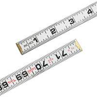 Red End&reg; Two Way&reg; Rule, 6' L, Wood, 1/16" Graduations Haskins Industrial Inc.