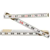 Red End&reg; Flat Reading Rule, 6' L, Wood Haskins Industrial Inc.