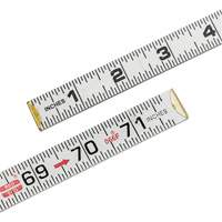 Red End&reg; Flat Reading Rule, 6' L, Wood Haskins Industrial Inc.