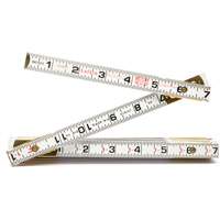 Red End&reg; Engineer's Scale Rule, 6' L, Wood, 1/16" Graduations Haskins Industrial Inc.