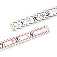 Red End&reg; Engineer's Scale Rule, 6' L, Wood, 1/16" Graduations Haskins Industrial Inc.