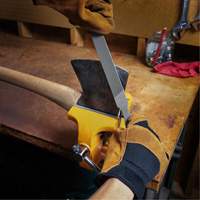 Sharpening File, Flat, 8", Single/Double Haskins Industrial Inc.