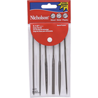 Limes ergonomiques miniatures, 6 pi&egrave;ces Haskins Industrial Inc.