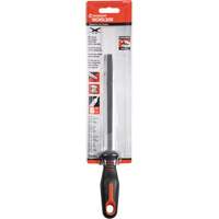 Single Cut File with Ergonomic Handle, Rectangular, 6", Bastard Haskins Industrial Inc.
