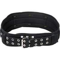 Ceinture de confort matelass&eacute;e de 5" de largeur, Nylon, Noir Haskins Industrial Inc.