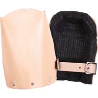 Heavy-Duty Knee Pad, Buckle Style, Leather Caps, Foam Pads Haskins Industrial Inc.