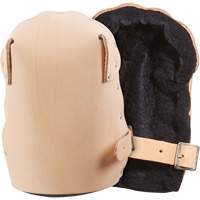 Heavy-Duty Knee Pad, Buckle Style, Leather Caps, Foam Pads Haskins Industrial Inc.