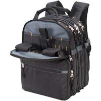 75-Pocket Tool Backpacks, 13" L x 17-1/2" W, Black, Nylon Haskins Industrial Inc.