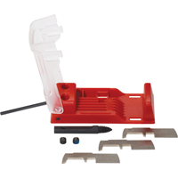 Forets autoaliment&eacute;s Switchblade - Lames de rechange Haskins Industrial Inc.