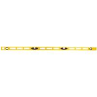 ABS Level, I-Beam, 4' L, Plastic, 3, Non-Magnetic Haskins Industrial Inc.
