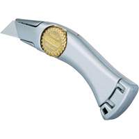 Couteau &agrave; lame fixe &agrave; tailler les bordures, Robuste, Prise en M&eacute;tal Haskins Industrial Inc.