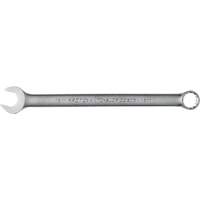 Combination Wrench, 12 Point, 16 mm, Satin Finish Haskins Industrial Inc.