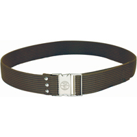 CEINTURE OUTILS TISSE POLY REGLABLE 2-1/4" X, Polypropyl&egrave;ne, Noir Haskins Industrial Inc.