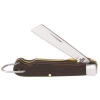 Pocket Knife with Coping Blade, 2-1/4" Blade, Stainless Steel Blade, Plastic Handle Haskins Industrial Inc.
