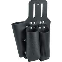 &eacute;tui pour pinces, r&egrave;gle & tournevis, Porte-outil multiple, Cuir, 3 Poches Haskins Industrial Inc.