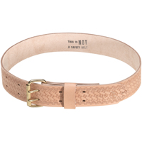 Ceinture porte-outils maroquin&eacute;e robuste, Cuir, Havane Haskins Industrial Inc.