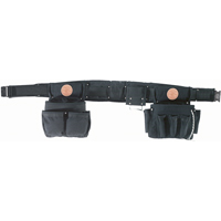 COMB POCHETTE OUTILS ELECT NYLON CORDURA NOIR, Nylon, Noir Haskins Industrial Inc.