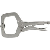 Locking Pliers, 11" Length, C-Clamp Haskins Industrial Inc.