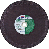 C24R Concrete High Speed Cut-Off Wheel, 12" x 1/8", 1" Arbor, Type 1, Aluminum Oxide, 6300 RPM Haskins Industrial Inc.