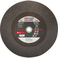 Cut-Off Saw (A24R), 12" x 1/8", 1" Arbor, Type 1, Aluminum Oxide, 5100 RPM Haskins Industrial Inc.