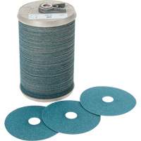 Disque en fibre pour meulage agressif Blue Line, Zirconium, 60, 4-1/2" Dia x 7/8" Arbre Haskins Industrial Inc.