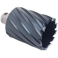 ICECUT Annular Cutter, 1/2" Diameter, Chromium Aluminum, 2" Depth of Cut, 3/4" Shank Haskins Industrial Inc.