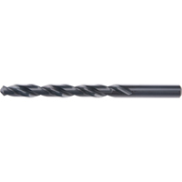 Foret court, Acier rapide au cobalt/Acier rapide, 13/64", 3-5/8" lo, 2-7/16" Cannelure, 118° Angle Haskins Industrial Inc.