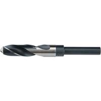 Foret Silver & Deming, 33/64", Acier rapide, Cannelure 3", Pointe de 118° Haskins Industrial Inc.