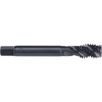 Taraud &agrave; cannelure en spirale 45°, Acier rapide au cobalt, Filet de 3/4"-10, 4-1/4" l Haskins Industrial Inc.