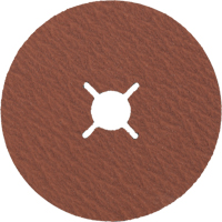 Fibre Disc, Ceramic, 80, 4-1/2" Dia x 7/8" Arbor Haskins Industrial Inc.