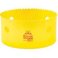 Bi-Metal Holesaw - 4-1/2", 4-1/2", 2" Depth of Cut, Bi-Metal Haskins Industrial Inc.