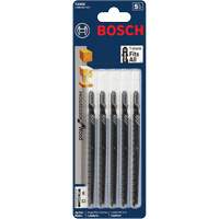 Lame de scie sauteuse, Acier &agrave; haute teneur en carbone, Tige en T, 4-5/8" lo, 8-12 dents par pouce Haskins Industrial Inc.