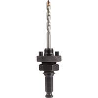 Arbre &agrave; changement rapide Big Hawg, 1-3/8" - 6-1/4", 7/16" Tige Haskins Industrial Inc.