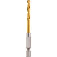Shockwave Drill Bit, 11/64", Titanium, 1-3/32" Flute, 135° Point Haskins Industrial Inc.