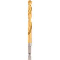 Shockwave Drill Bit, 5/16", Titanium, 2-39/64" Flute, 135° Point Haskins Industrial Inc.