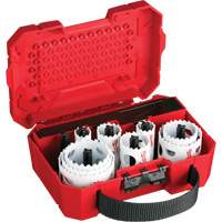 Trousse de scies-cloches Hole Dozer, 17 morceaux Haskins Industrial Inc.